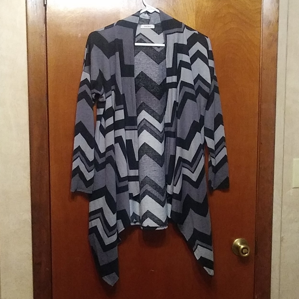 Entro chevron cardigan